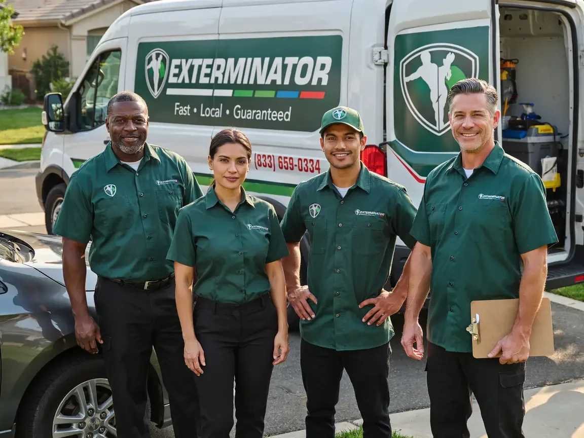 Pest Control company in Rixeyville, VA